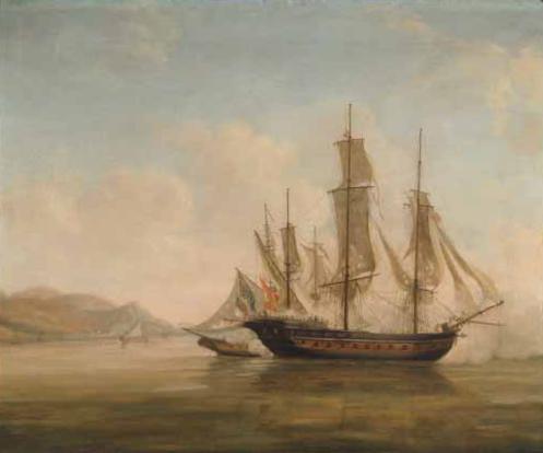HMS Speedy (14) under Lord Thomas Cochrane takes the Spanish frigate El Gamo (32) 
